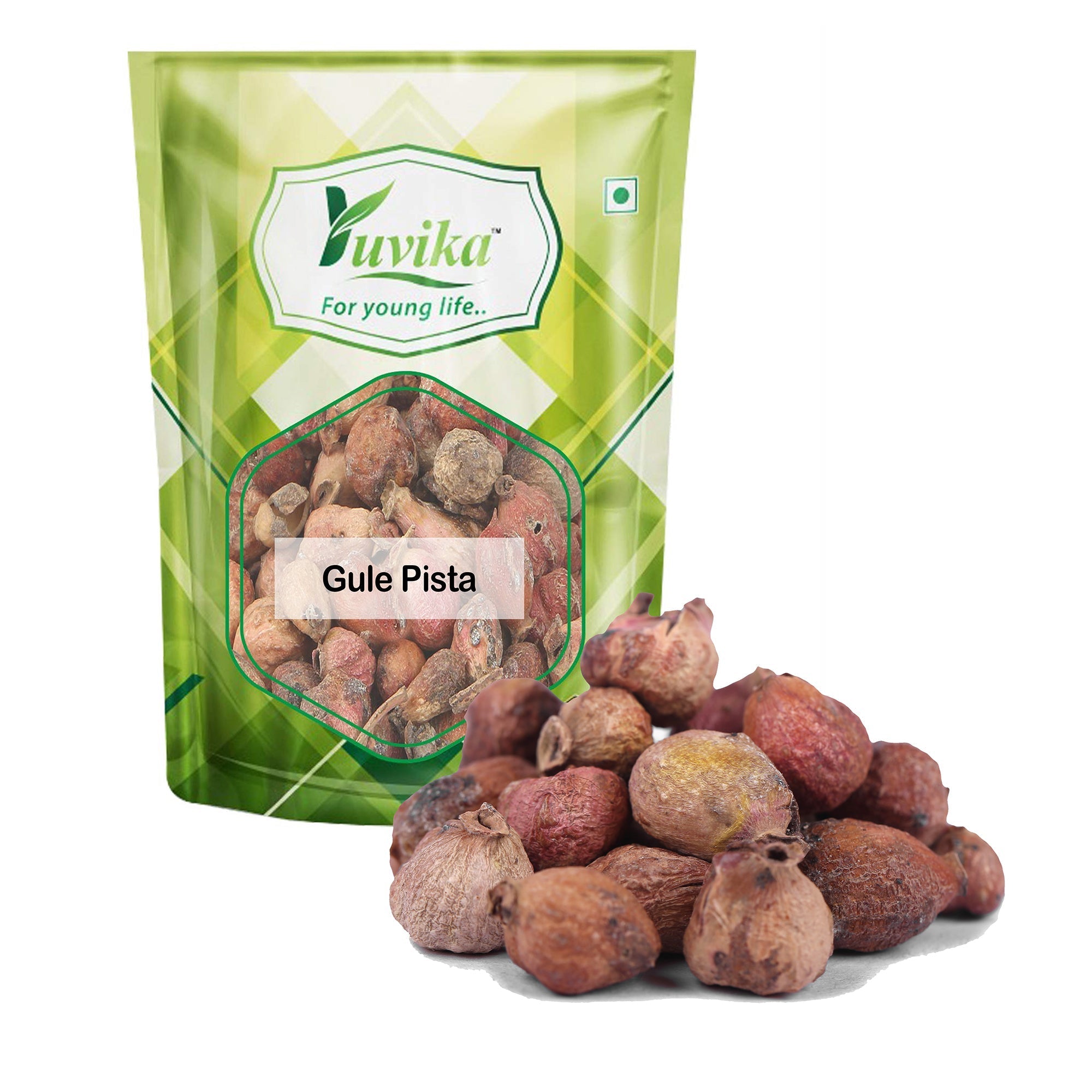 Yuvika Gule Pista - Phool Pista - Pistachio Flower - 50 gms