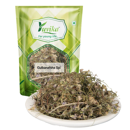 Yuvika Gulbanafsha Spl - Gul Banpsa - Viola Odorata - Sweet Violet - 50 gms