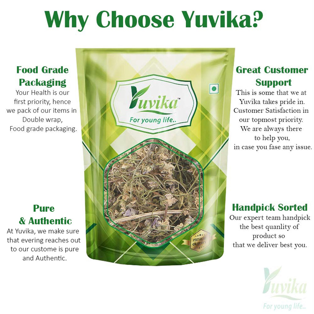 Yuvika Gulbanafsha Spl - Gul Banpsa - Viola Odorata - Sweet Violet - 50 gms