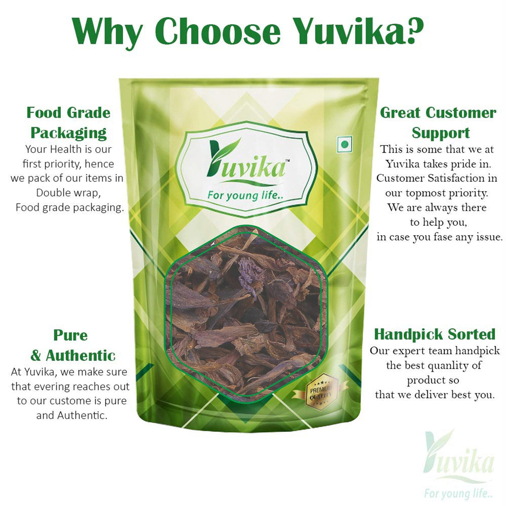Yuvika Gule Gazwan - Gule Gajwan - Onosma Bracteatum Flower - 50 gms