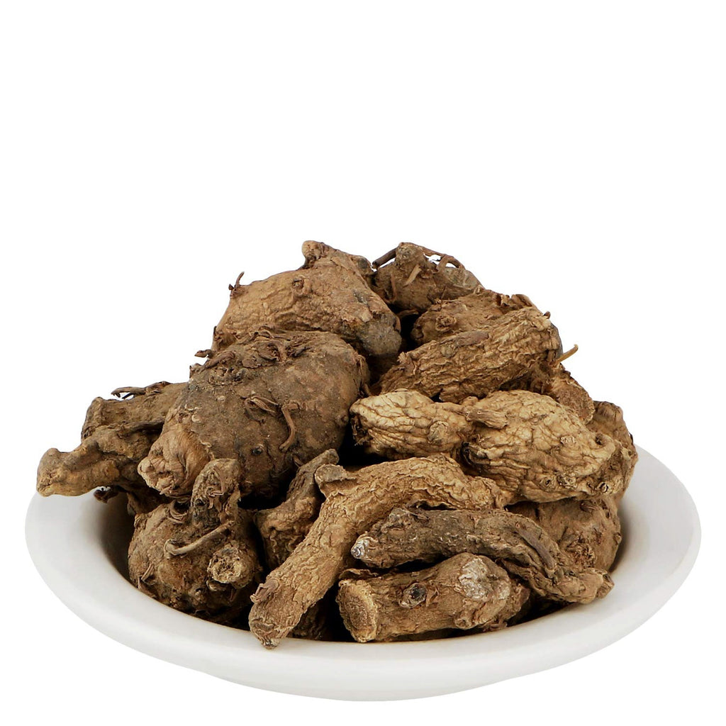 Yuvika Kali Haldi - Nar Kachur - Curcuma Zerumbet - Zedoary Root - Black Turmeric