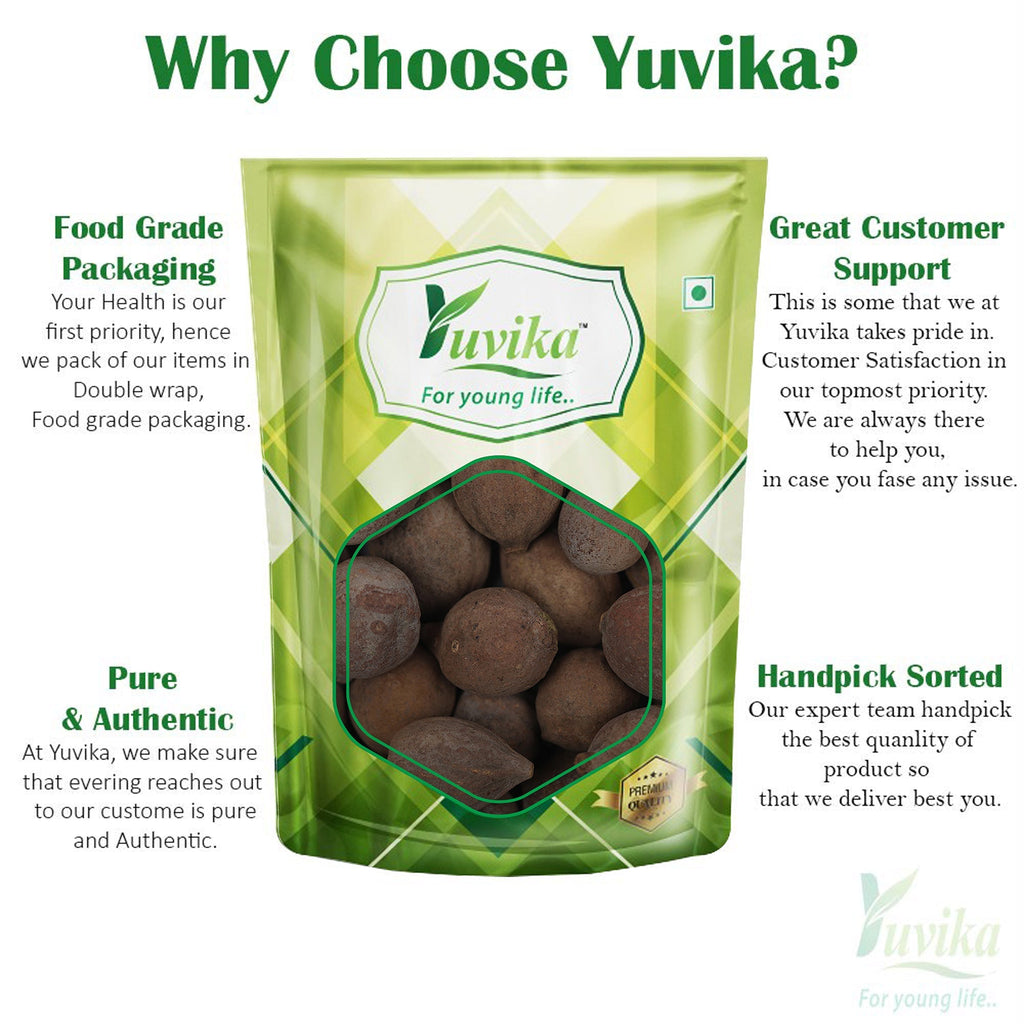 Yuvika Bahera - Baheda Sabut - Bibhitaki - Terminalia Bellirica - Bahera Whole