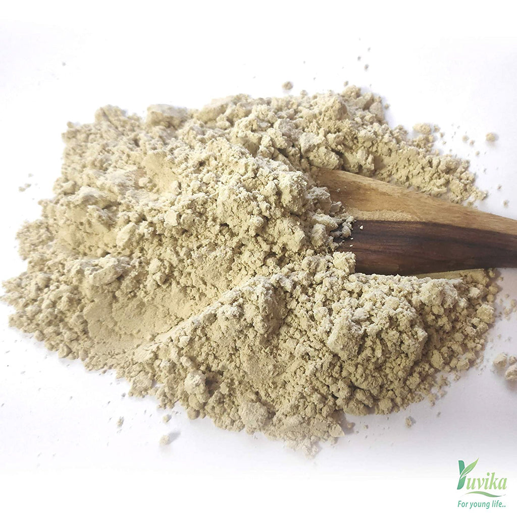 Yuvika Green Coffee Beans Powder Decaffeinated & Unroasted Arabica Coffee Powder