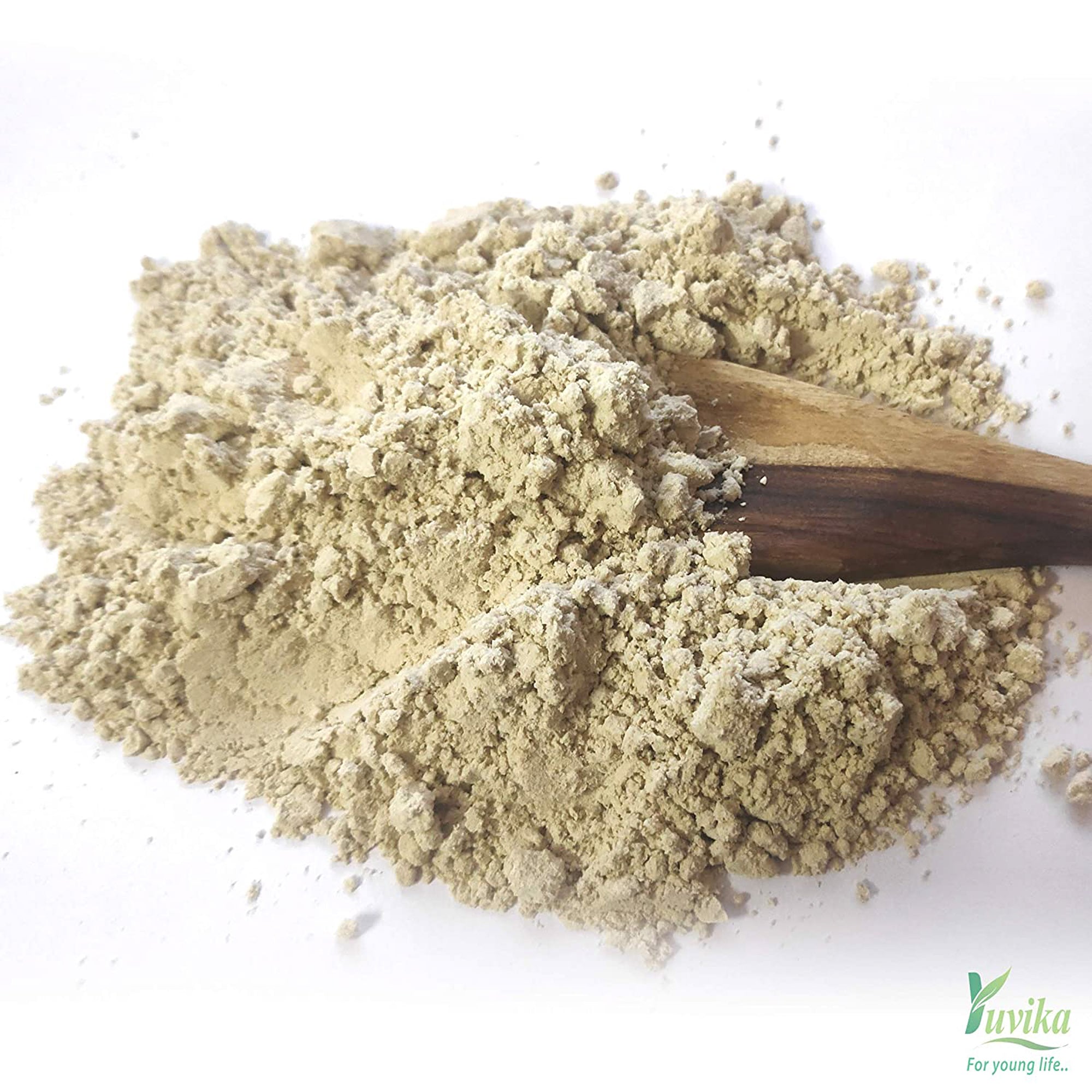 Yuvika Green Coffee Beans Powder Decaffeinated & Unroasted Arabica Coffee Powder