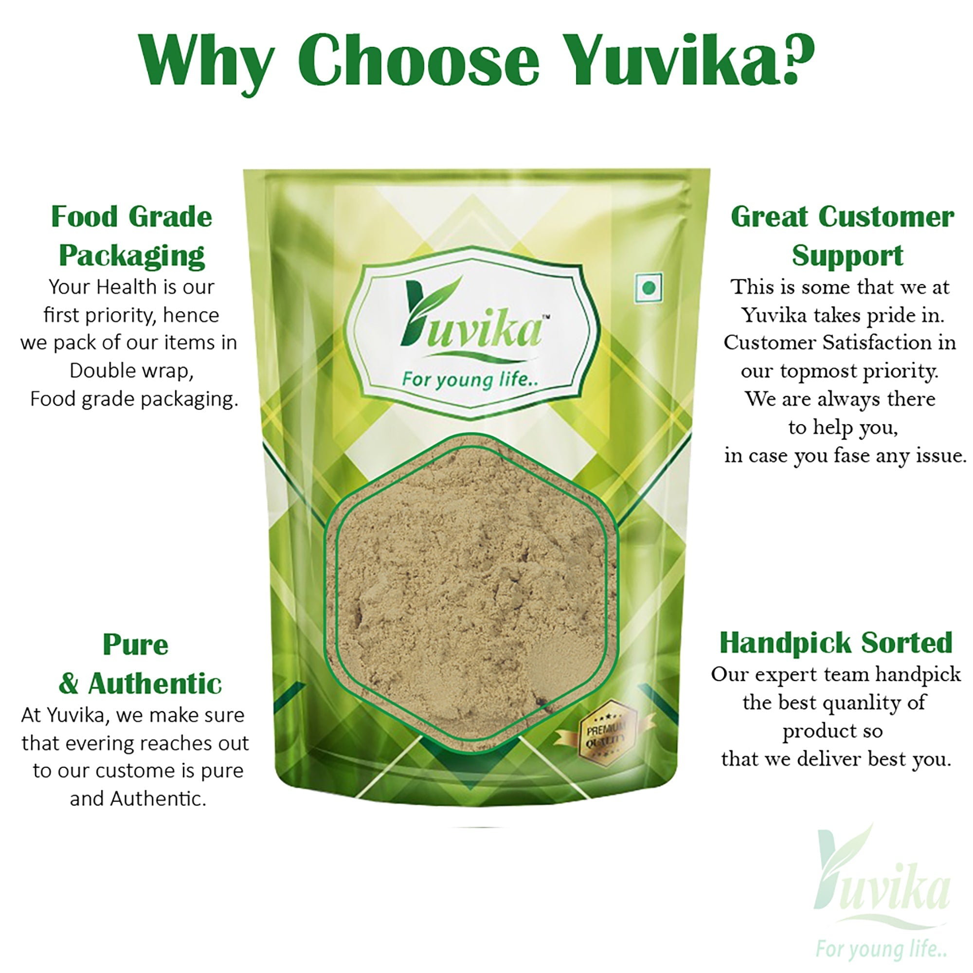 Yuvika Bhindi Powder Dry Lady Finger Powder
