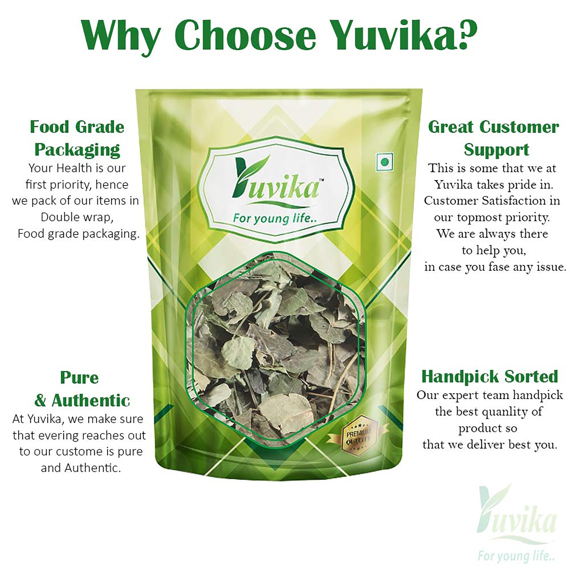 Yuvika Moringa Leaves Moringa Oleifera Sohjana Patti
