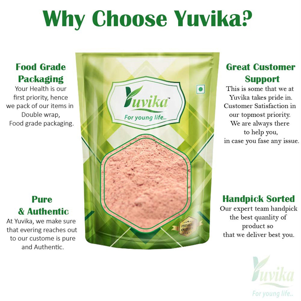 Yuvika Musli Simbal Powder - Semal Musli - Bombax Malabaricum DC - Silk Cotton Root