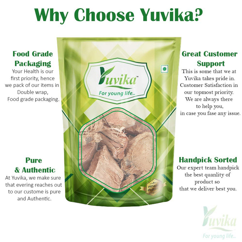 Yuvika Semal Musli - Musli Simbal - Bombax Malabaricum DC - Silk Cotton Root