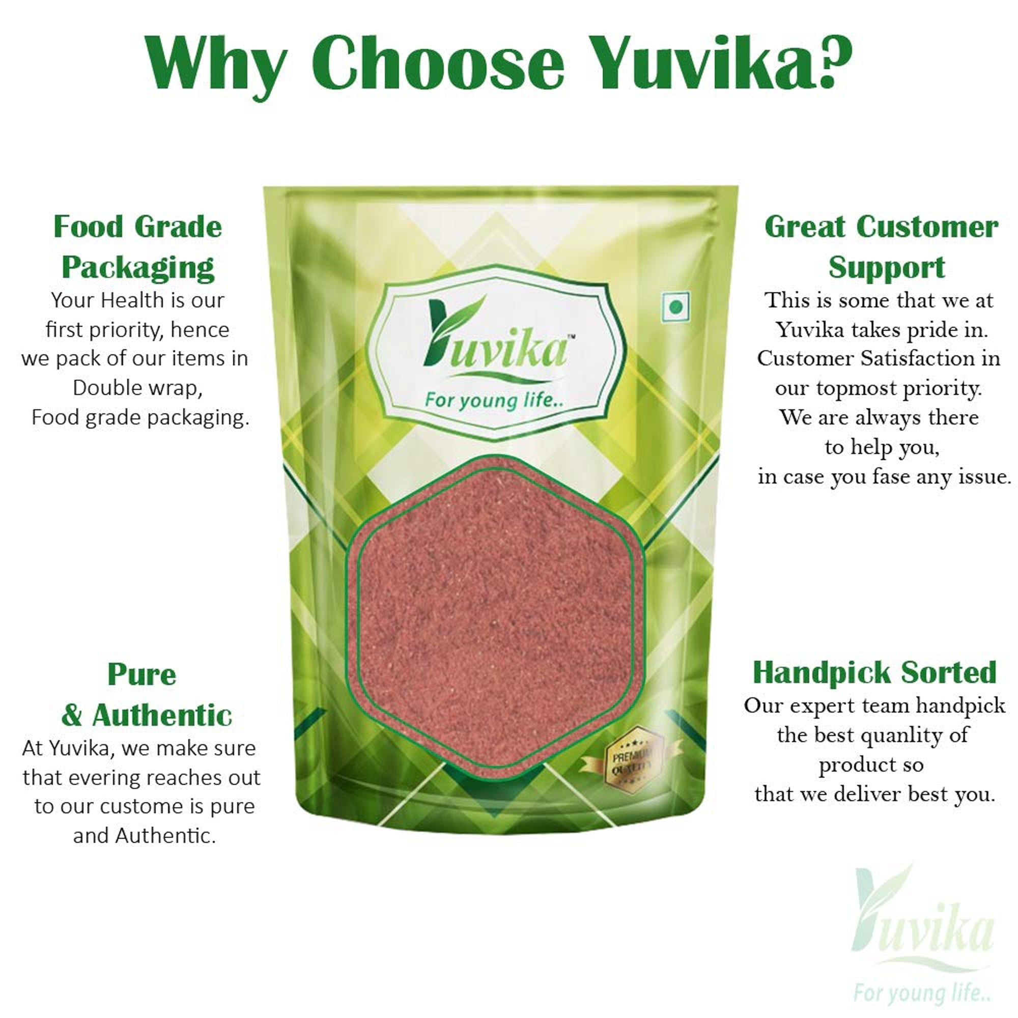 Yuvika KamarKas Powder - Butea Monosperma - Gond Chuniya Powder