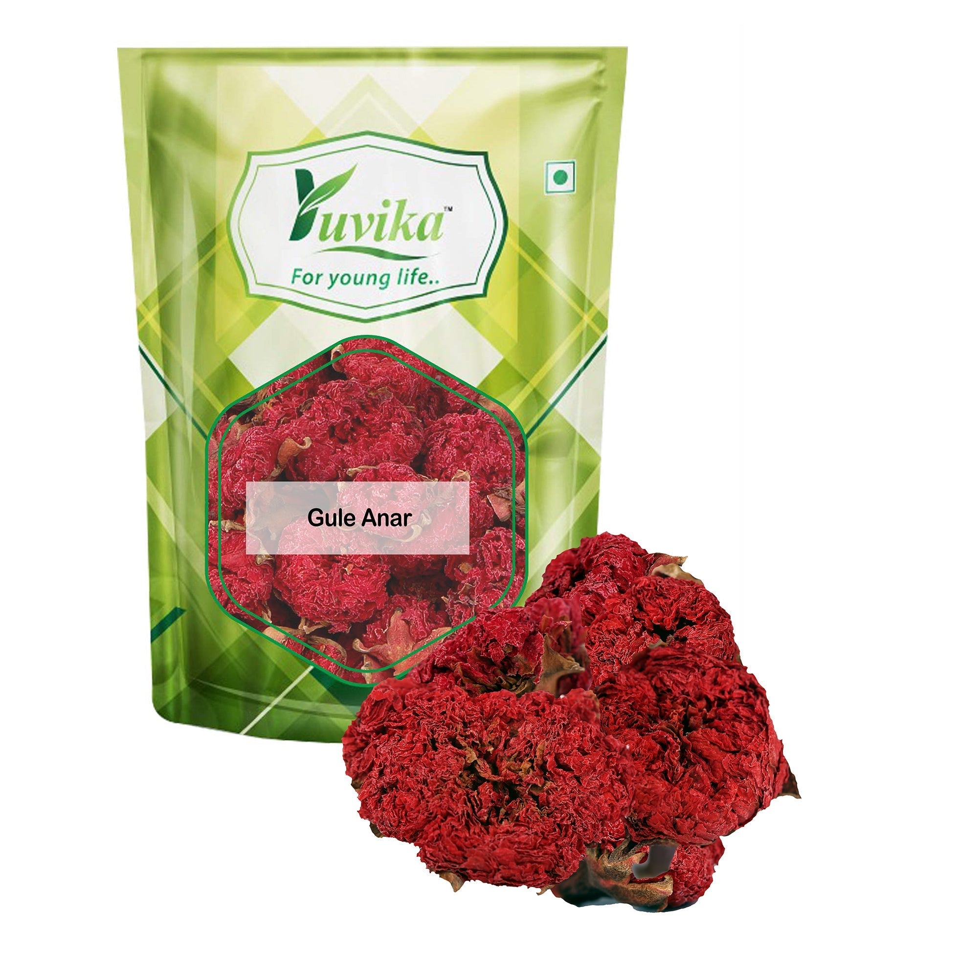 Yuvika Gule Anar - Anar Ka Phool - Punica Granatum - Pomegranate Flower