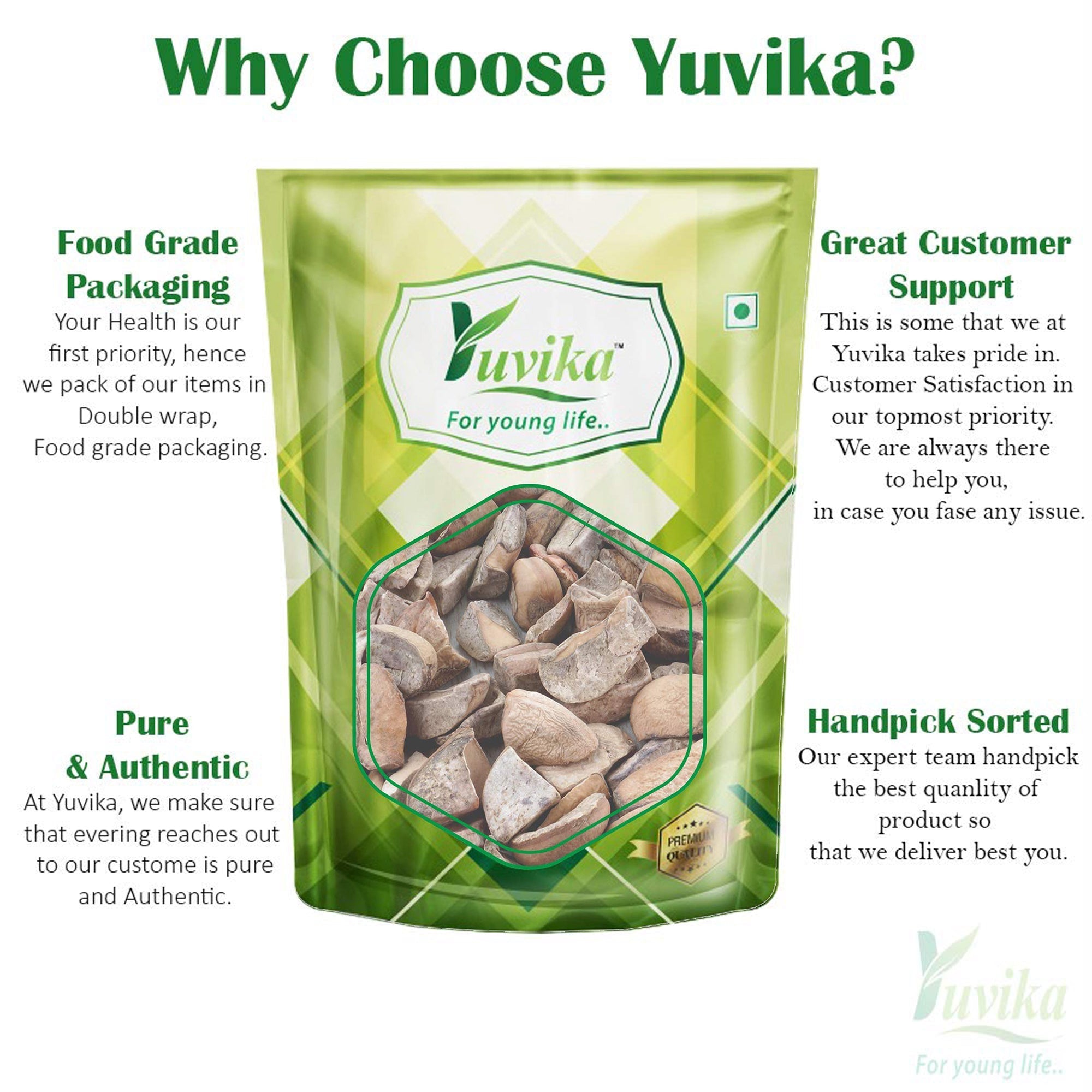 Yuvika Aam Guthli - Aam Magaj - Mengifera Indica - Mango Seed Kernel