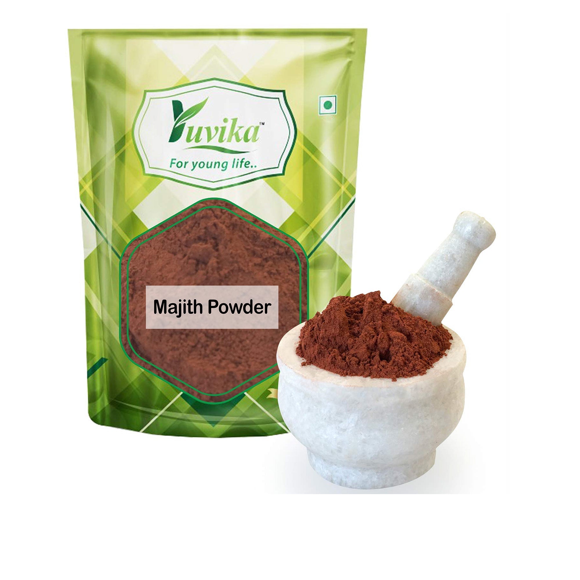 Yuvika Majith Powder Manjistha Powder Rubia Cordifolia Indian Madder Powder