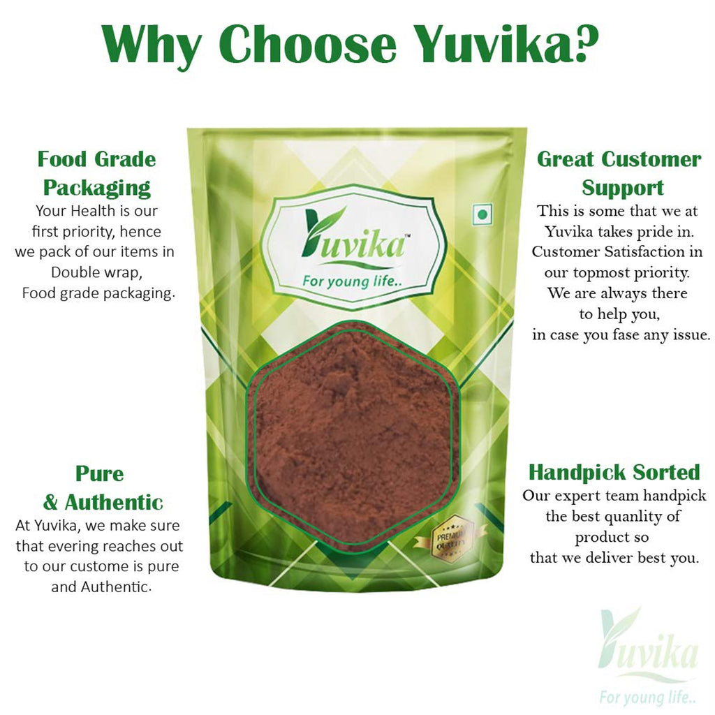 Yuvika Majith Powder Manjistha Powder Rubia Cordifolia Indian Madder Powder