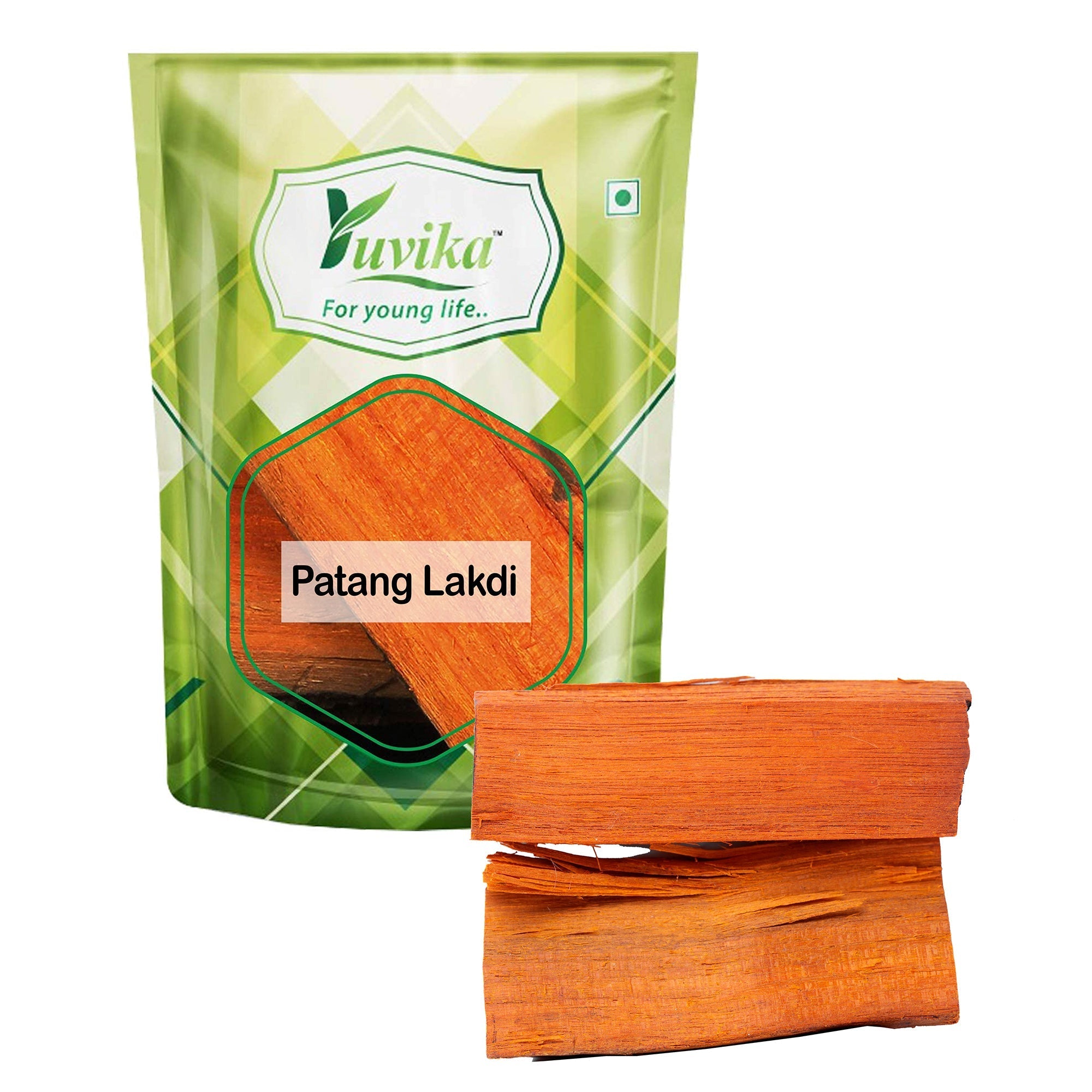 Yuvika Patang Lakdi - Patranga - Caesalpinia Sappan - Sappan Wood