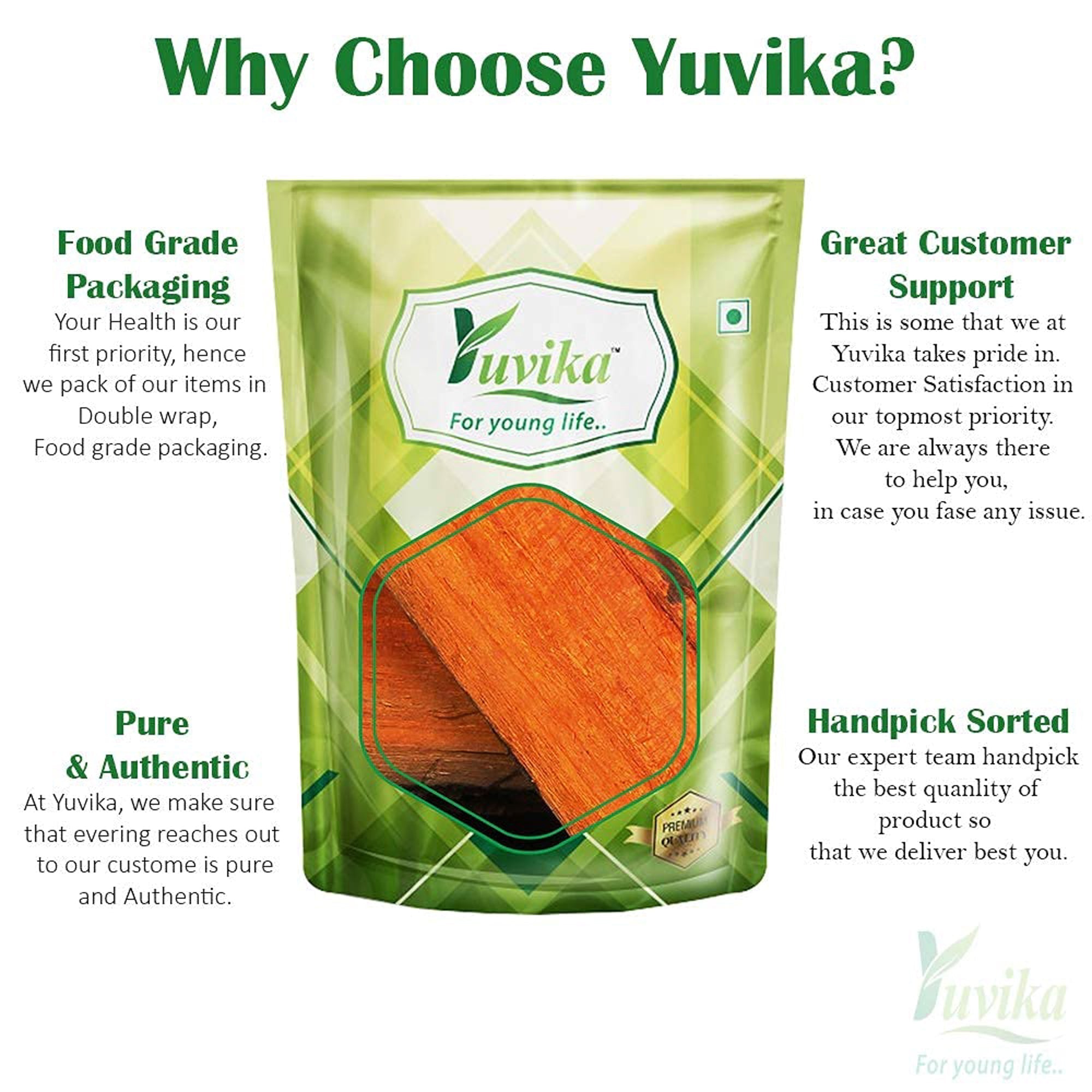 Yuvika Patang Lakdi - Patranga - Caesalpinia Sappan - Sappan Wood
