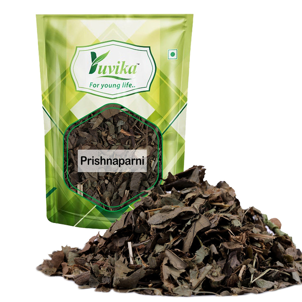 Yuvika Prishnaparni - Prishna Parni - Prisht Parni -Hedysarum Pictum - Uraria Picta