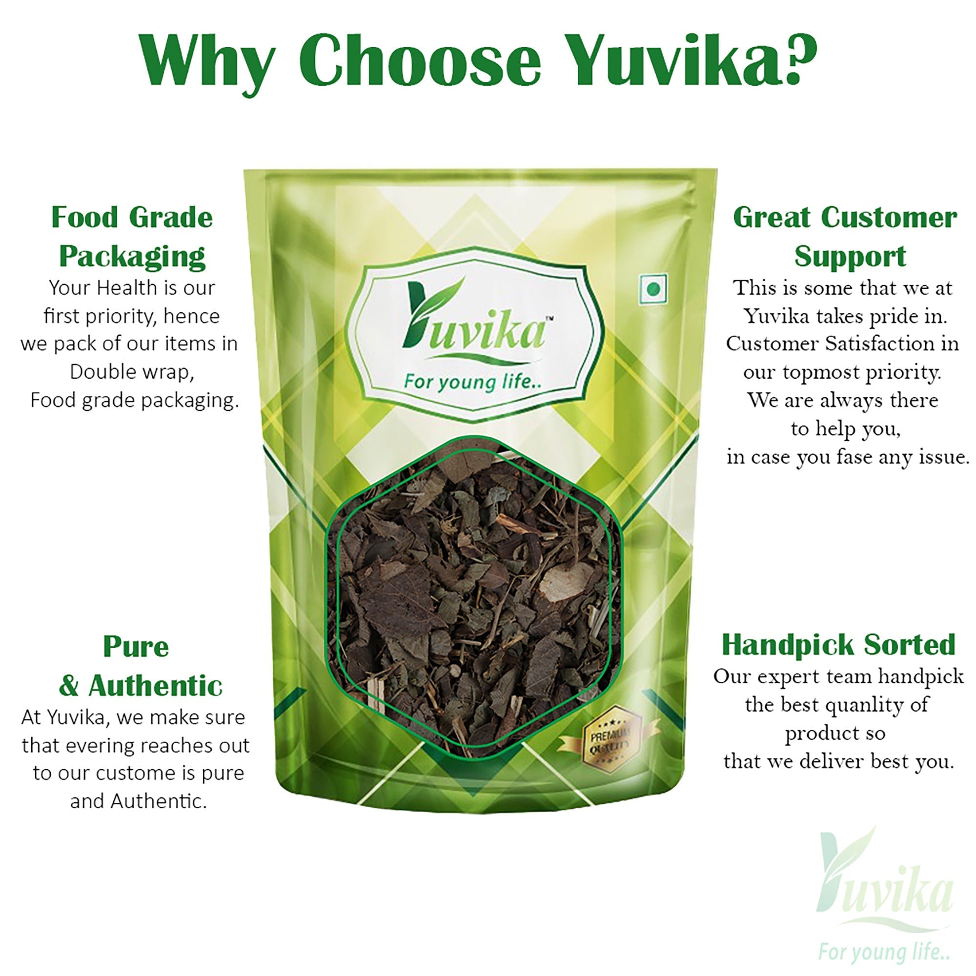 Yuvika Prishnaparni - Prishna Parni - Prisht Parni -Hedysarum Pictum - Uraria Picta