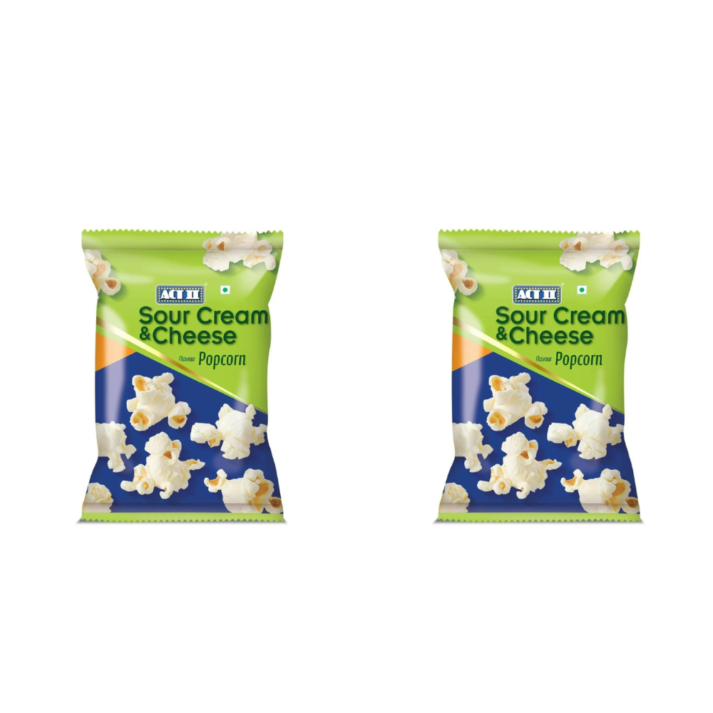 Act II Ready To Eat Popcorn Sour Cream N Cheese