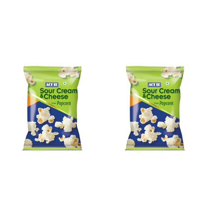 Act II Ready To Eat Popcorn Sour Cream N Cheese