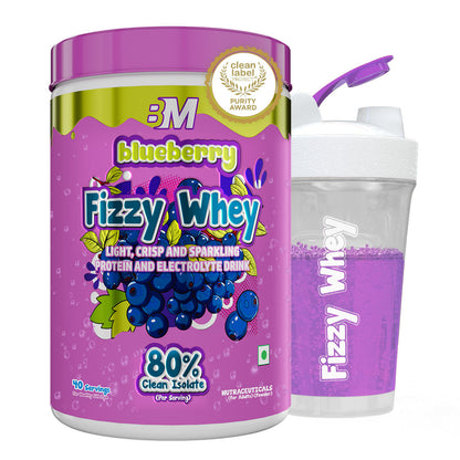 Big Muscles Nutrition Fizzy Whey & Shaker Combo