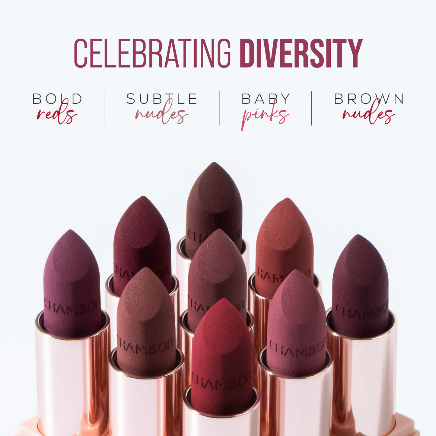 Chambor Colour Studio Les Universelles Matte Lipstick - Coach