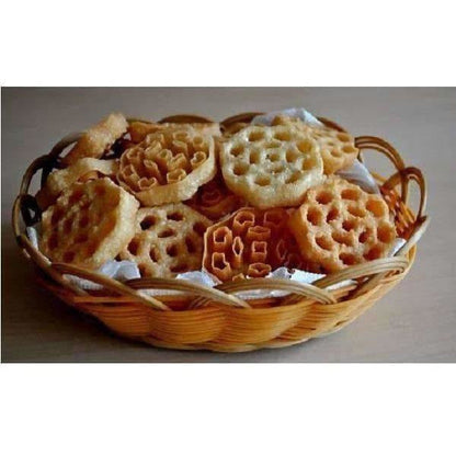 Rose Shape Flower Sweeted / Sweet Challaguttulu