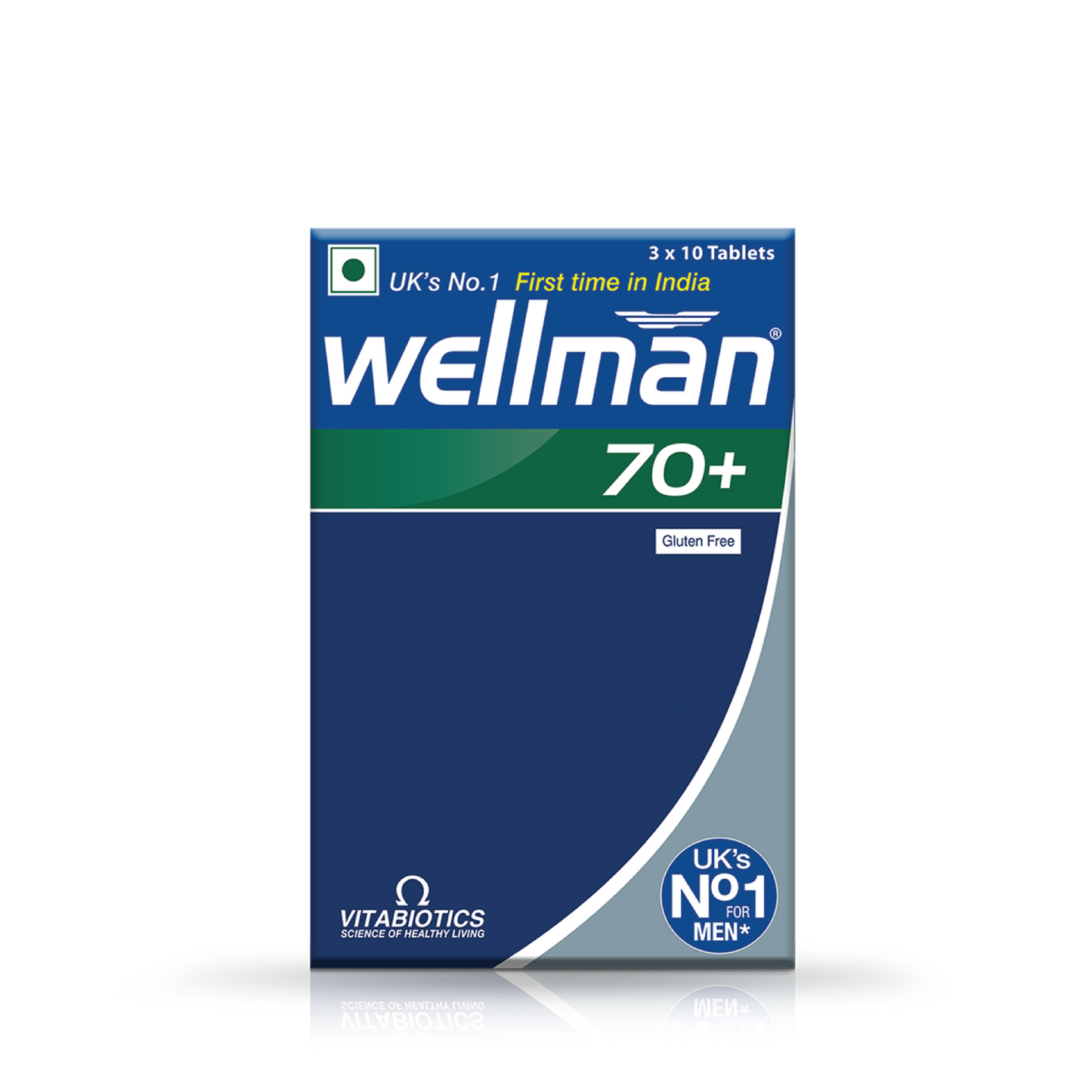 Vitabiotics Wellman 70+ - 30 tabs