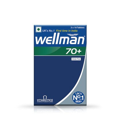 Vitabiotics Wellman 70+ - 30 tabs
