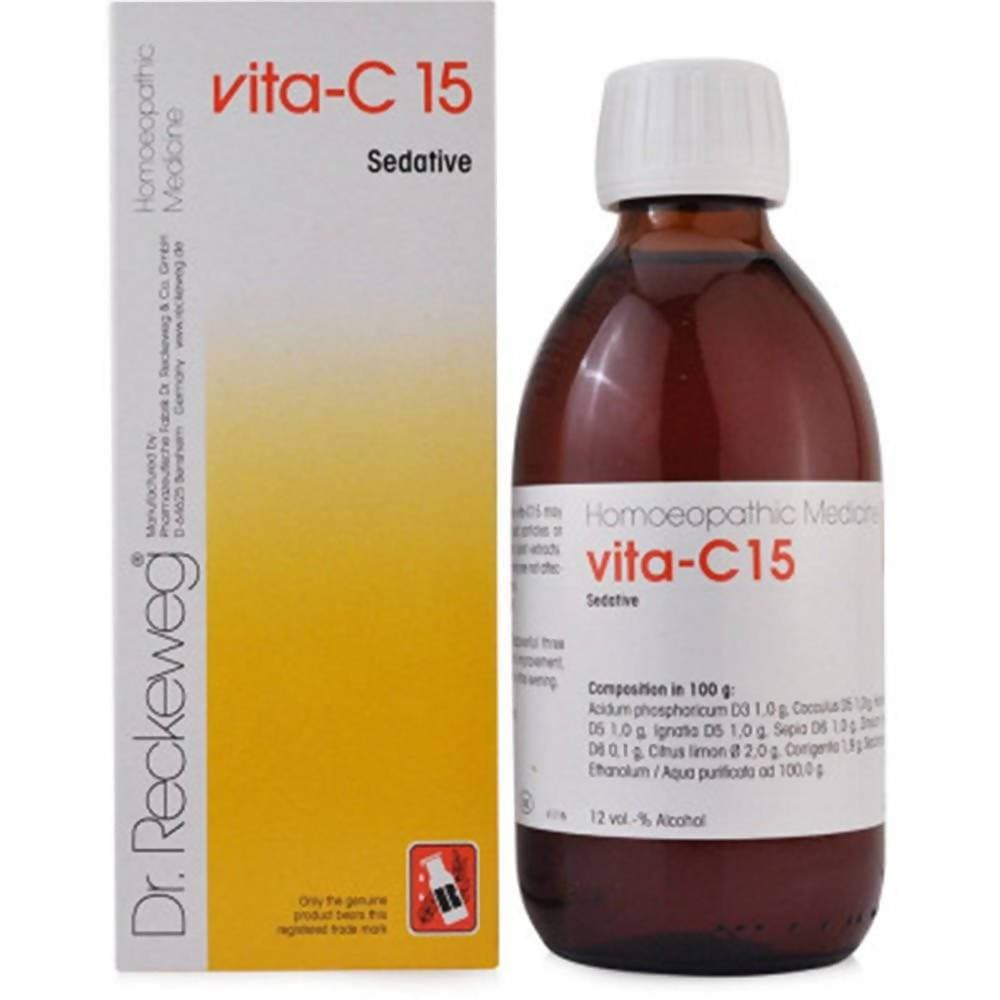 Dr. Reckeweg Vita-C 15 Tonic - 250 ml
