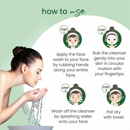 Globus Remedies Aloe vera Neem Tulsi Enriched With Glycerin & Oil Control Formula