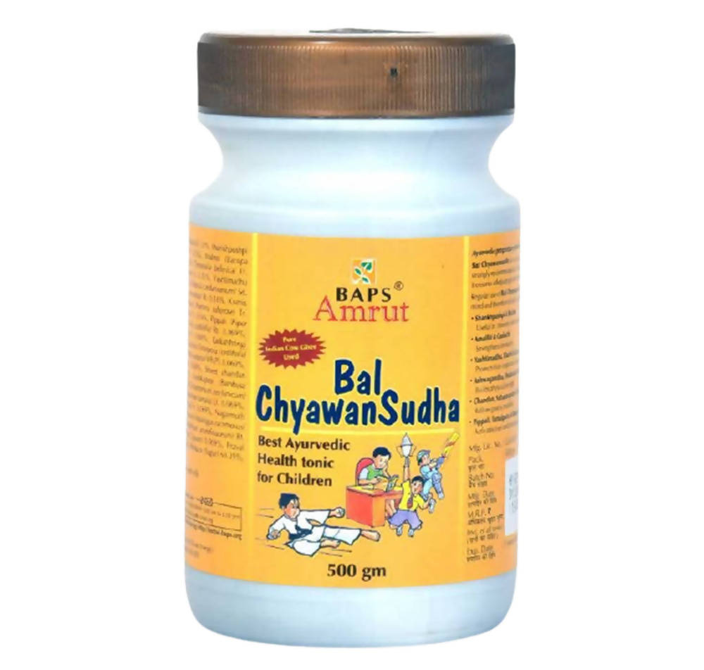 Baps Amrut Balchyawansudha - 500 gms
