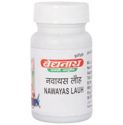 Baidyanath Jhansi Nawayas Lauh Tablets