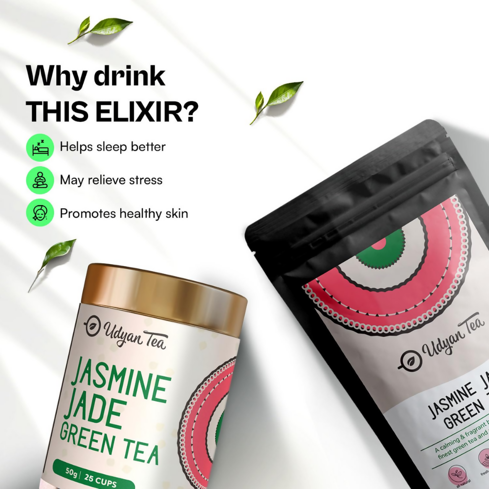 Udyan Tea Jasmine Jade Green Tea
