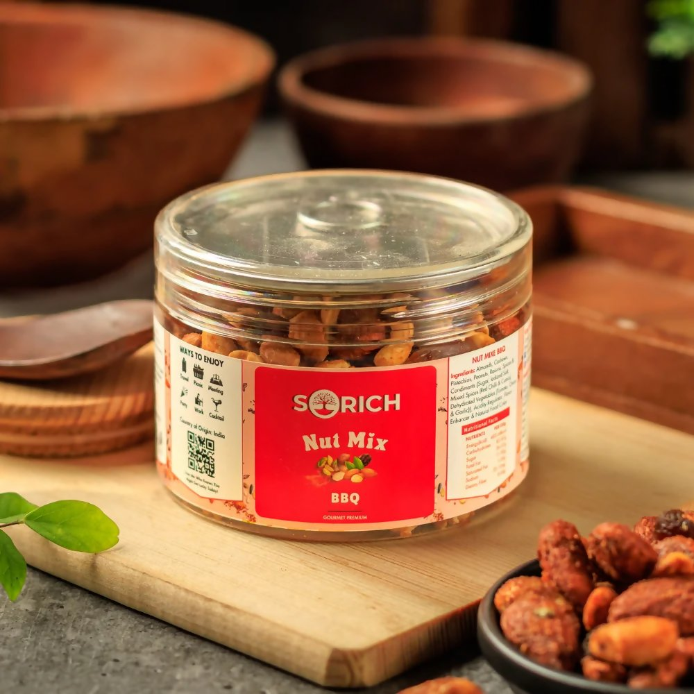 Sorich Organics Sweet BBQ Nut Mix