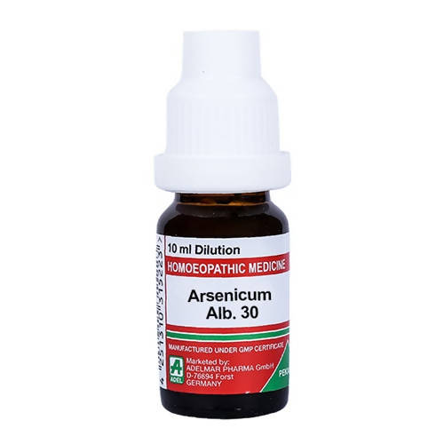 ADEL Homeopathy Arsenicum Alb Dilution - 10 ml