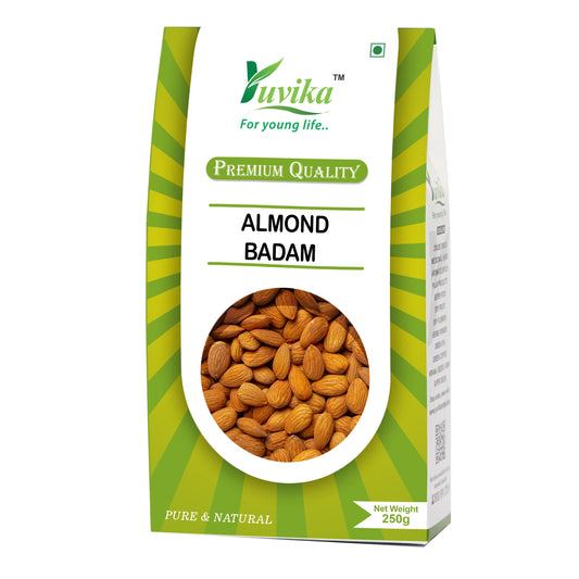 Yuvika Almonds - Badam Gurbandi - 250 gms