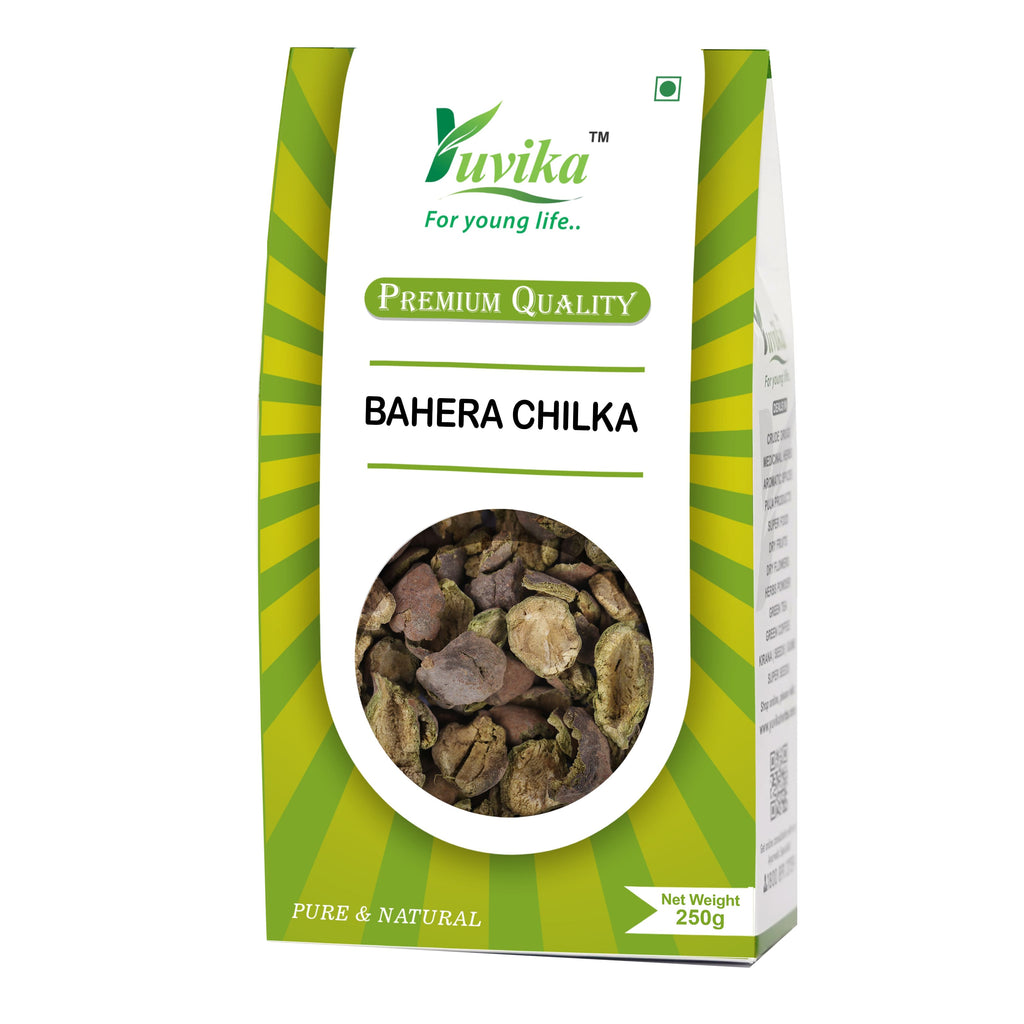 Yuvika Bahera Chilka - Terminalia Bellirica - 250gms