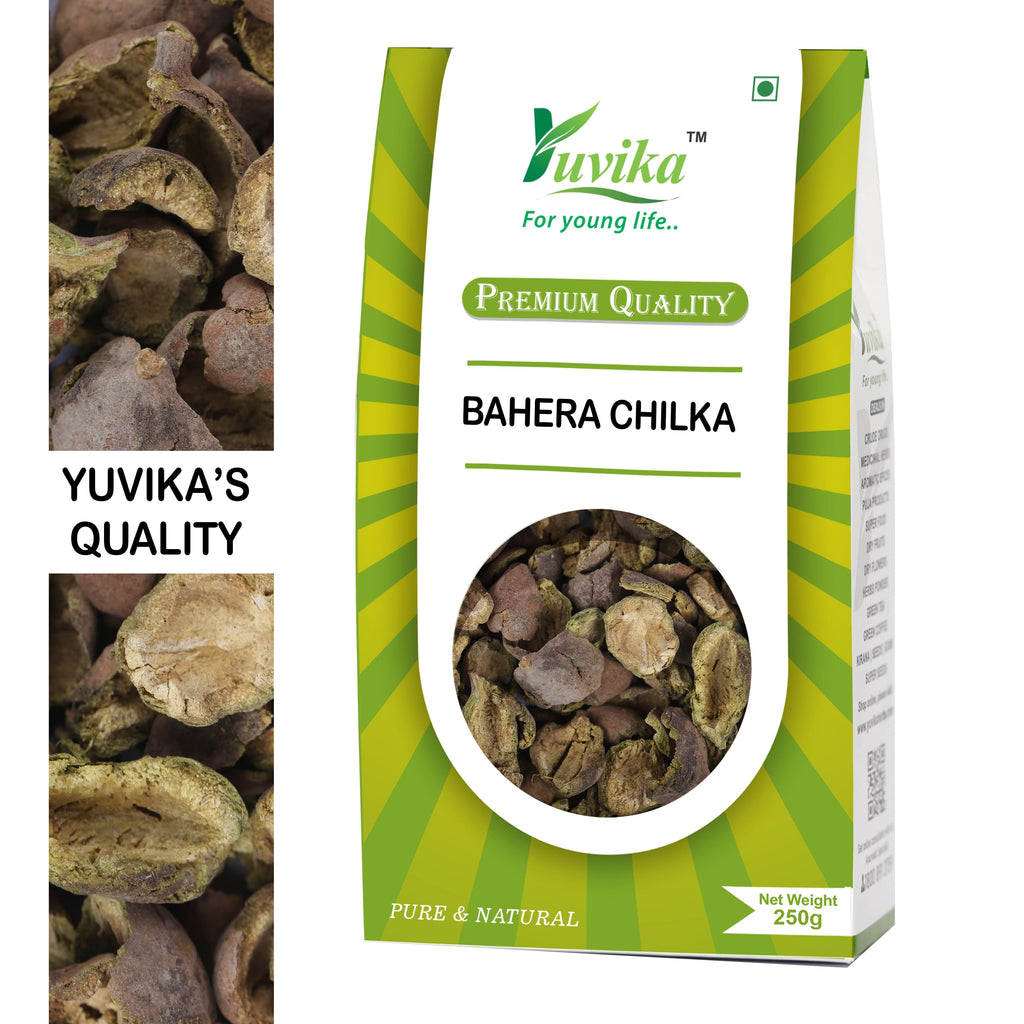 Yuvika Bahera Chilka - Terminalia Bellirica - 250gms