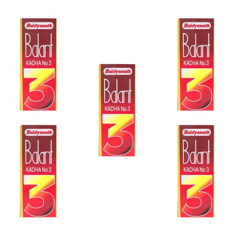 Baidyanath balant kadha no3