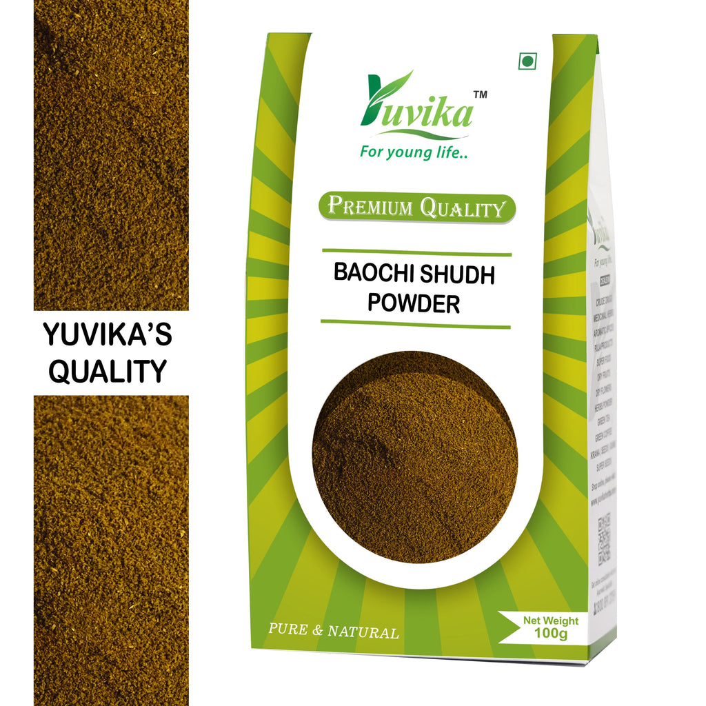 Yuvika Baochi Shudh Powder - Babchi Powder - Bavchi Powder - 100gms