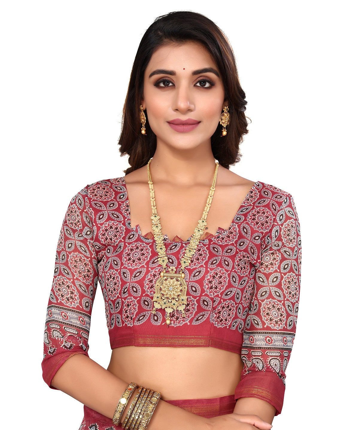 Vamika Linen Jari Border Grey Bollywood Style Saree