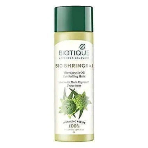 Biotique Bio Bhringraj Fresh Growth Therapeutic Oil For Falling Hair