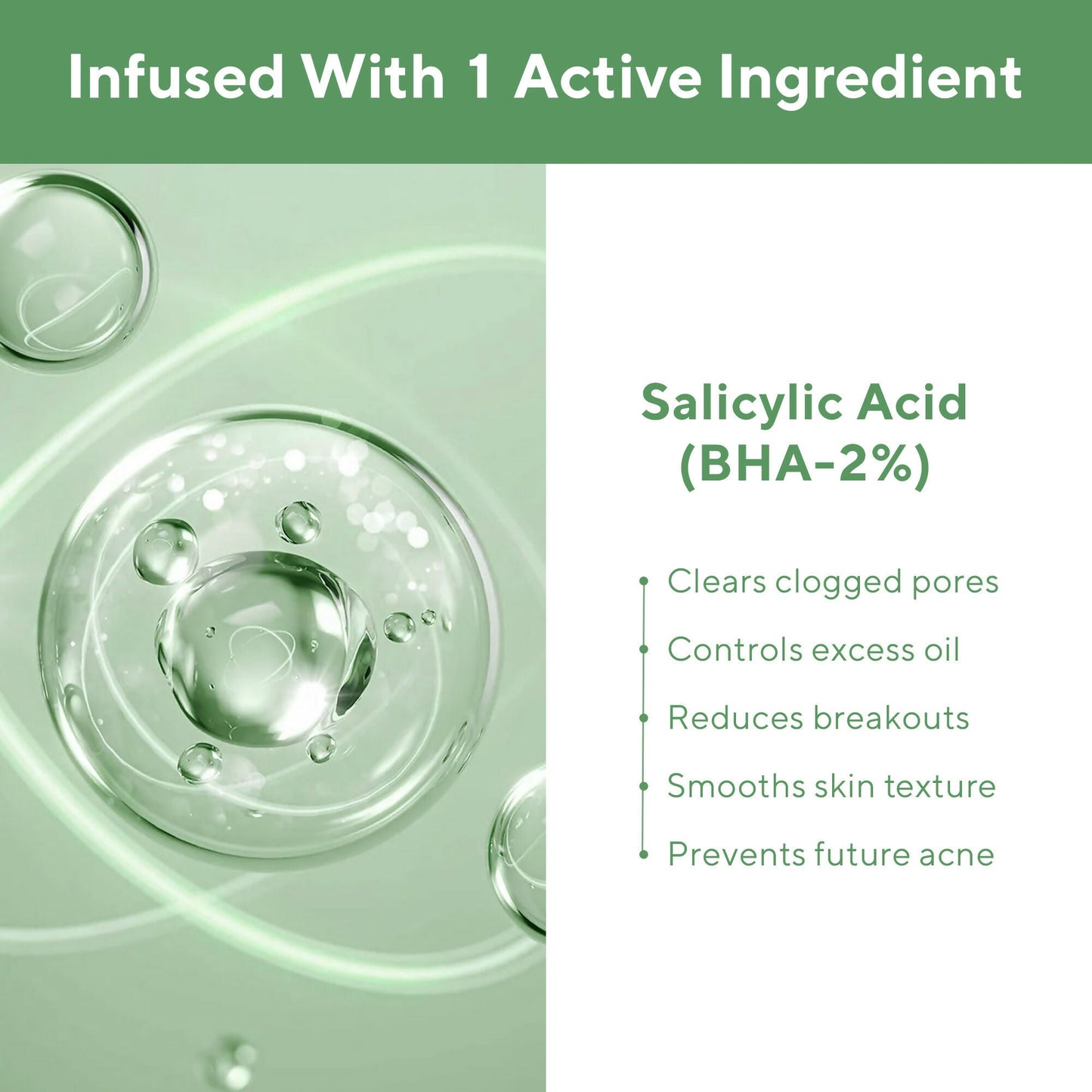 Cos-IQ Salicylic Acid 2% Face Cleanser with BHA