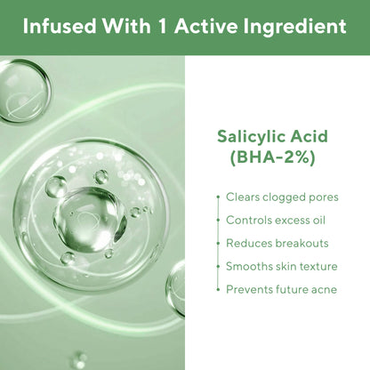 Cos-IQ Salicylic Acid 2% Face Cleanser with BHA
