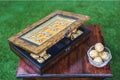 Dhokra Art Wooden Multi Utility Box