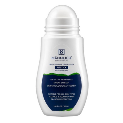 Mannlich Underarm Roll-On for Men