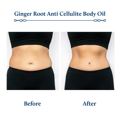 Blue Nectar Ginger Oil Anti Cellulite Body Massage Oil