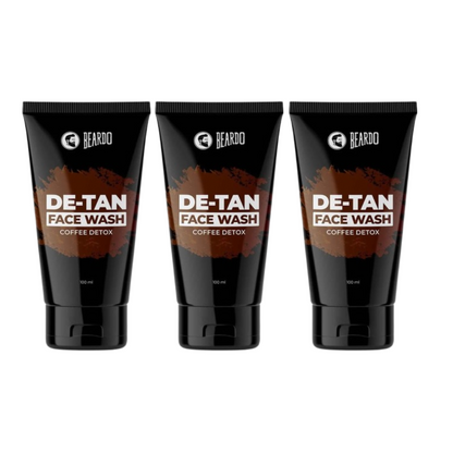 Beardo De-Tan Face Wash Coffee Detox