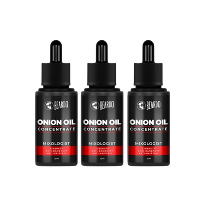 Beardo Onion Oil Concentrate Mixologist