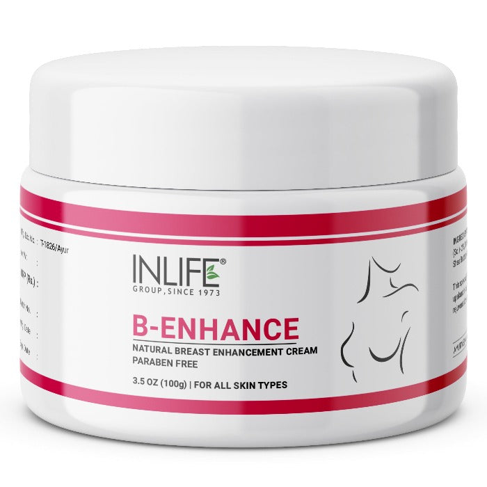 INLIFE Natural B Enhance Cream - 100 gms